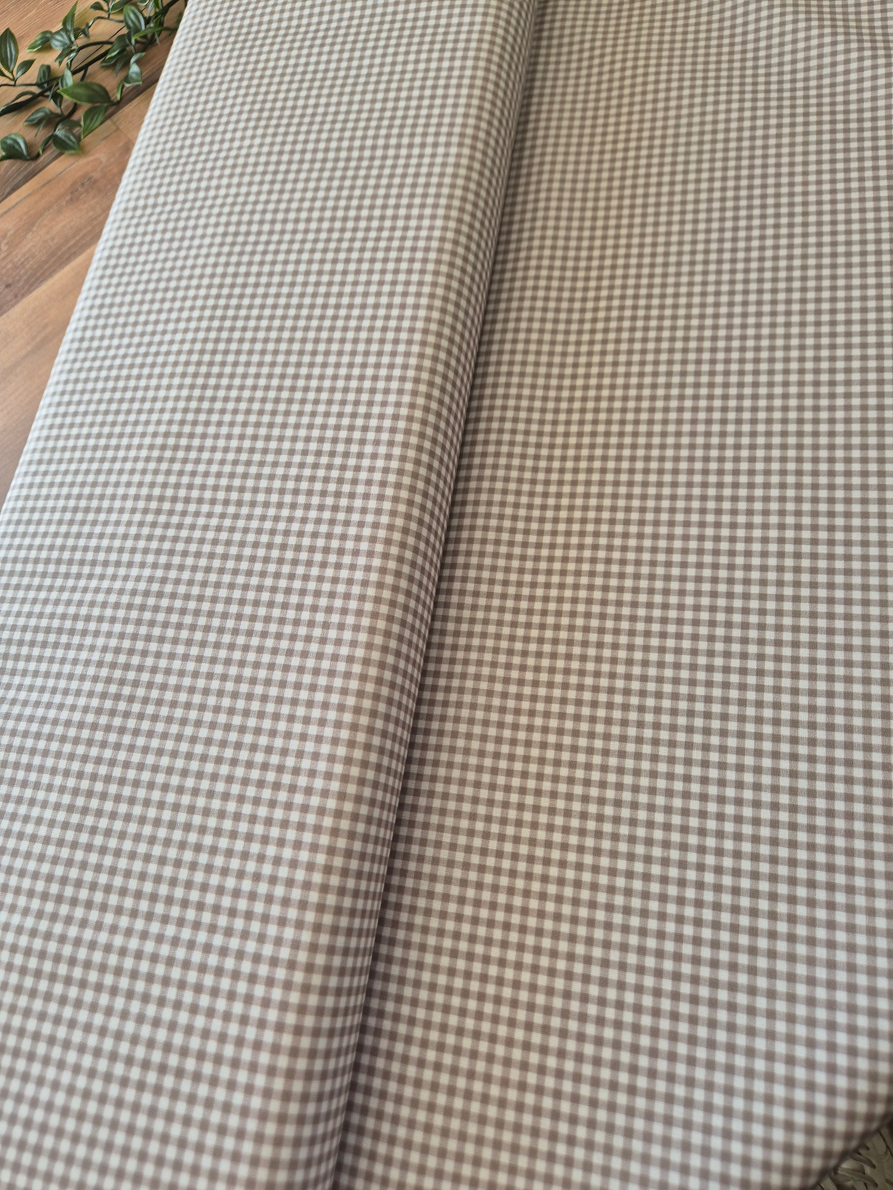 TELA VICHY GRIS