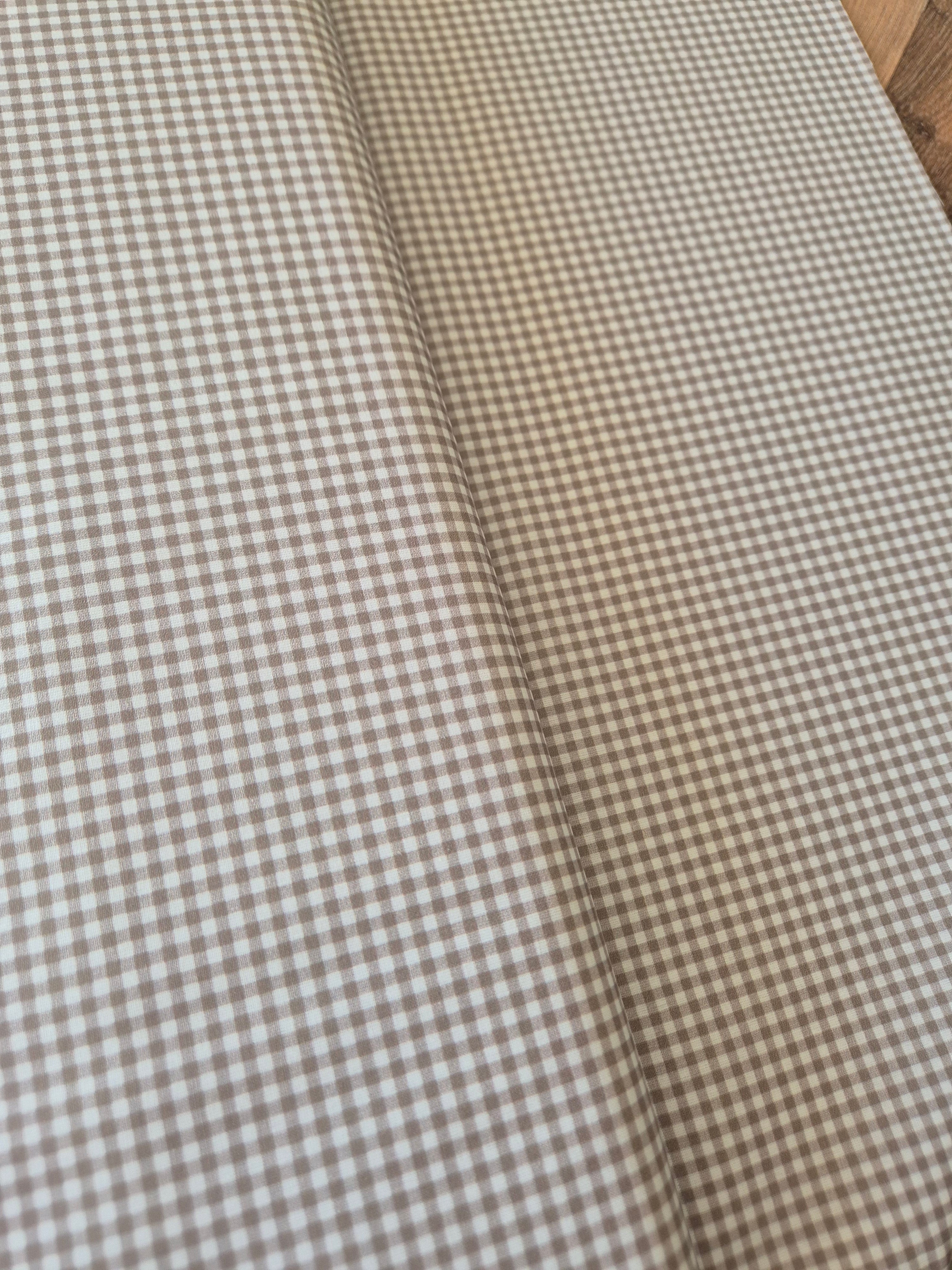 TELA VICHY GRIS