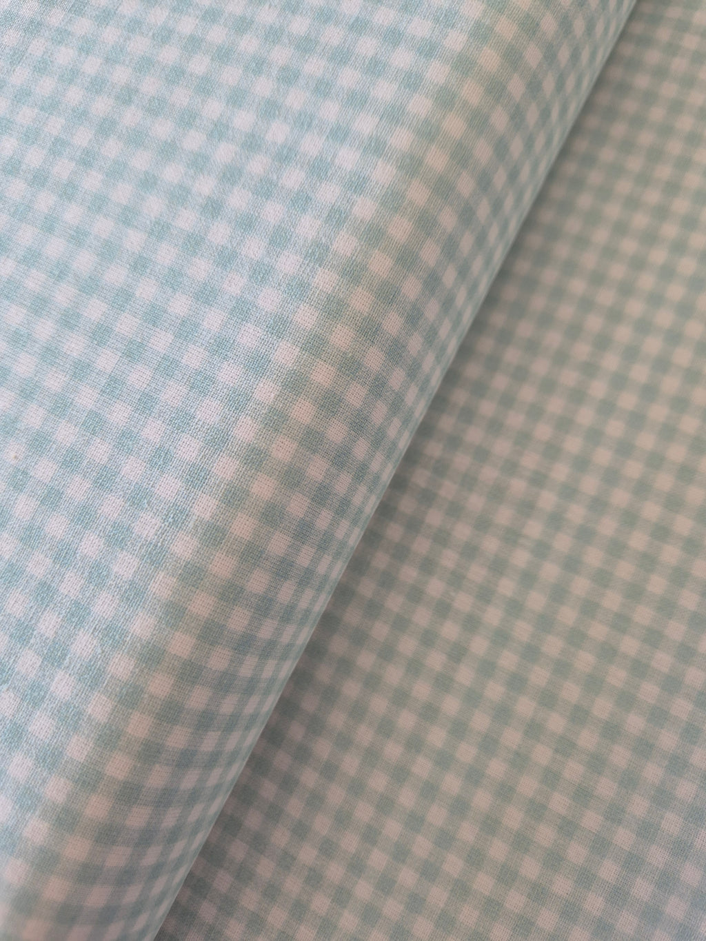 TELA VICHY VERDE CLARO