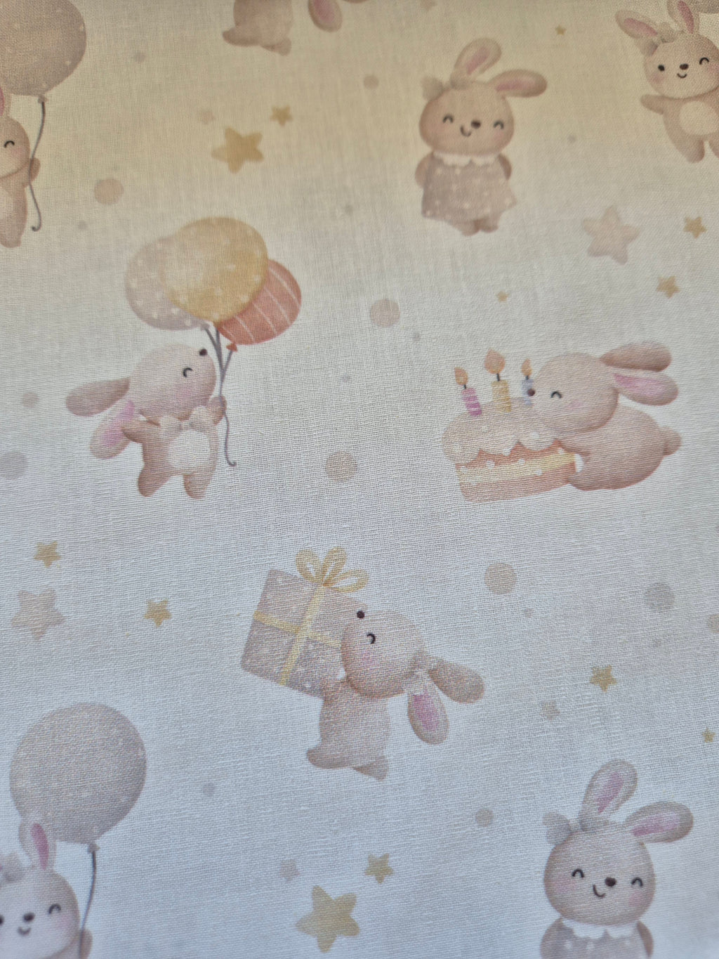 TELA INFANTIL CONEJITOS