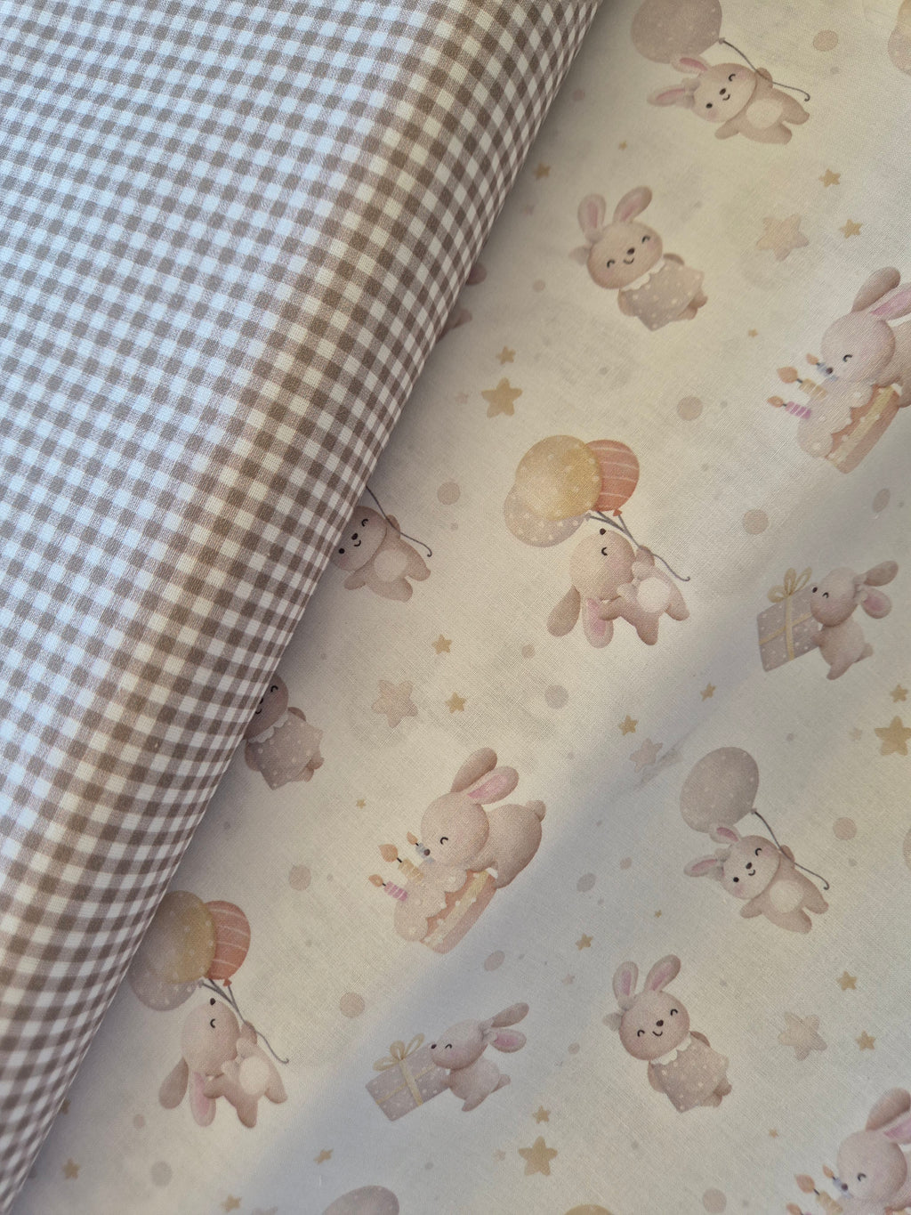 TELA INFANTIL CONEJITOS