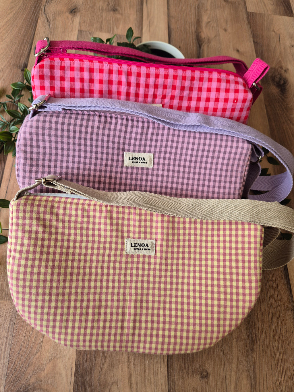 BOLSO HAPPY ROSA VAINILLA