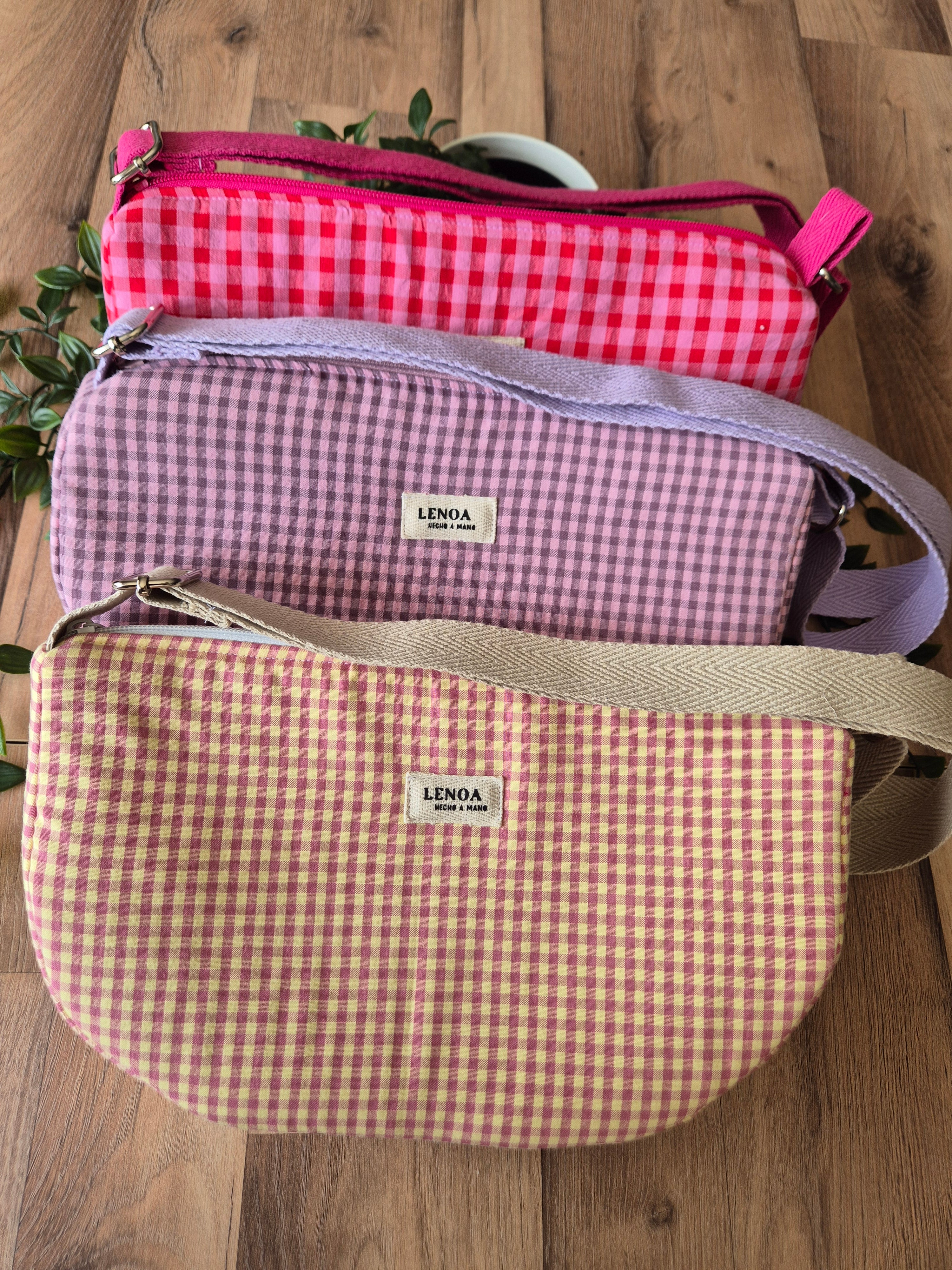 BOLSO HAPPY ROSA VAINILLA