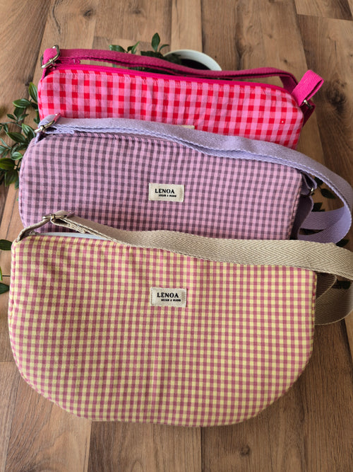 BOLSO HAPPY ROSA VAINILLA