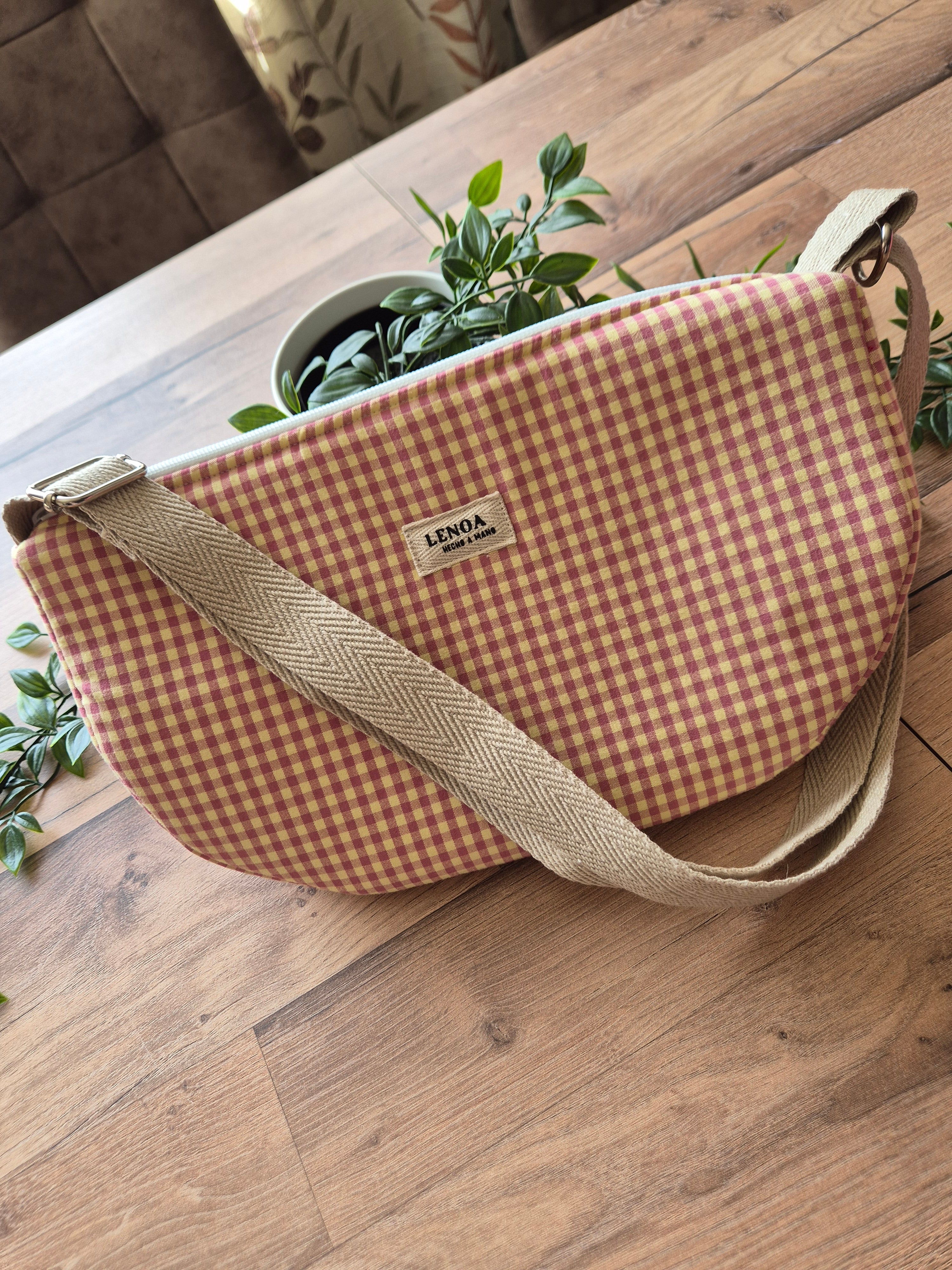 BOLSO HAPPY ROSA VAINILLA