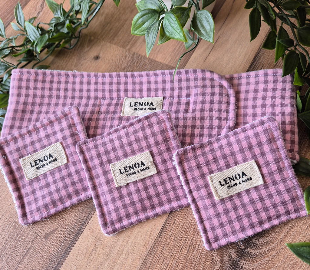 PACK SKINCARE LILA