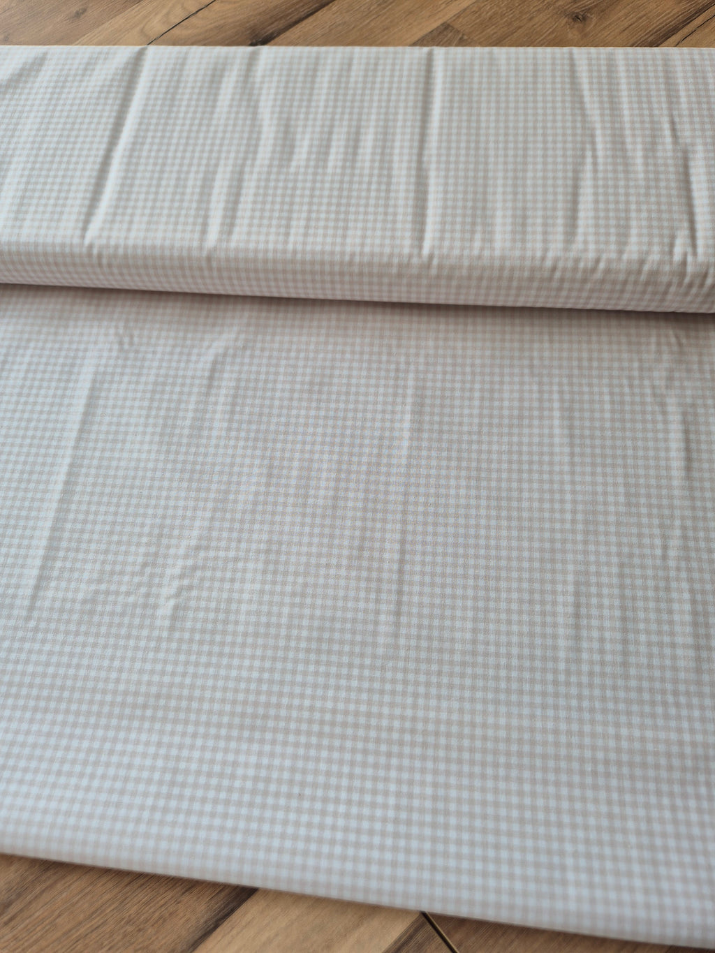 TELA VICHY BEIGE
