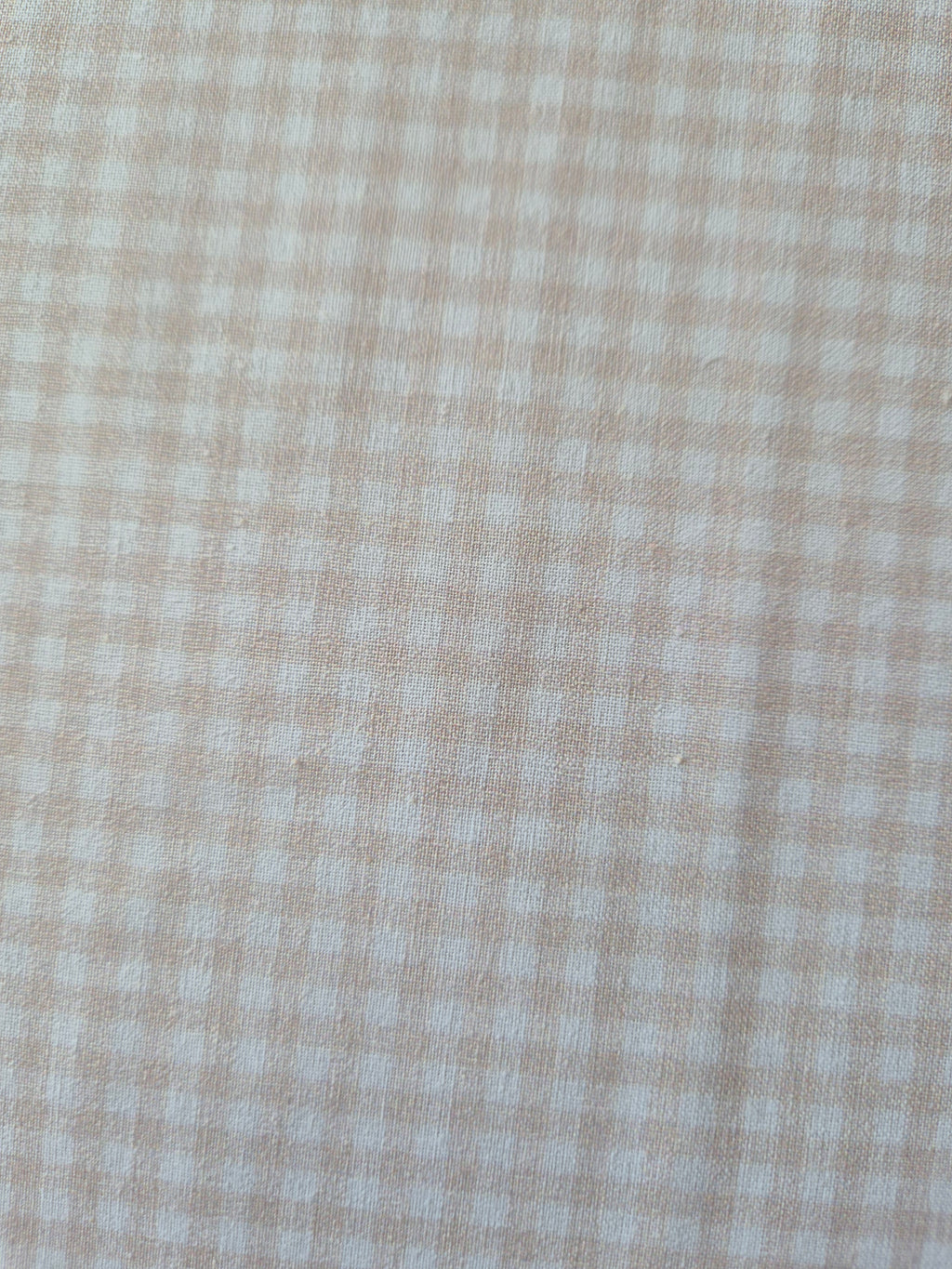 TELA VICHY BEIGE