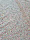 Tela de Algodón 100% de Florecitas