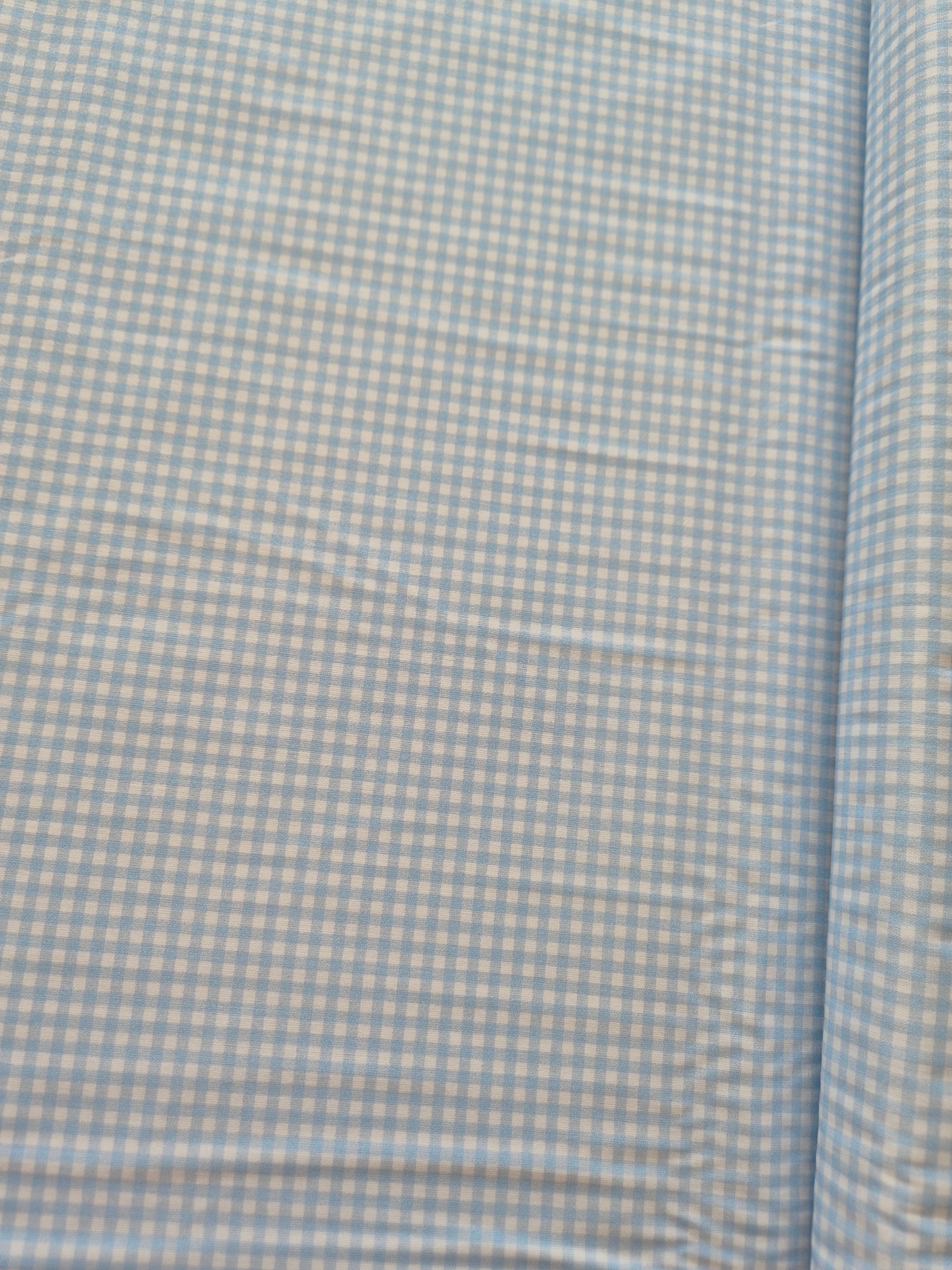 TELA VICHY AZUL