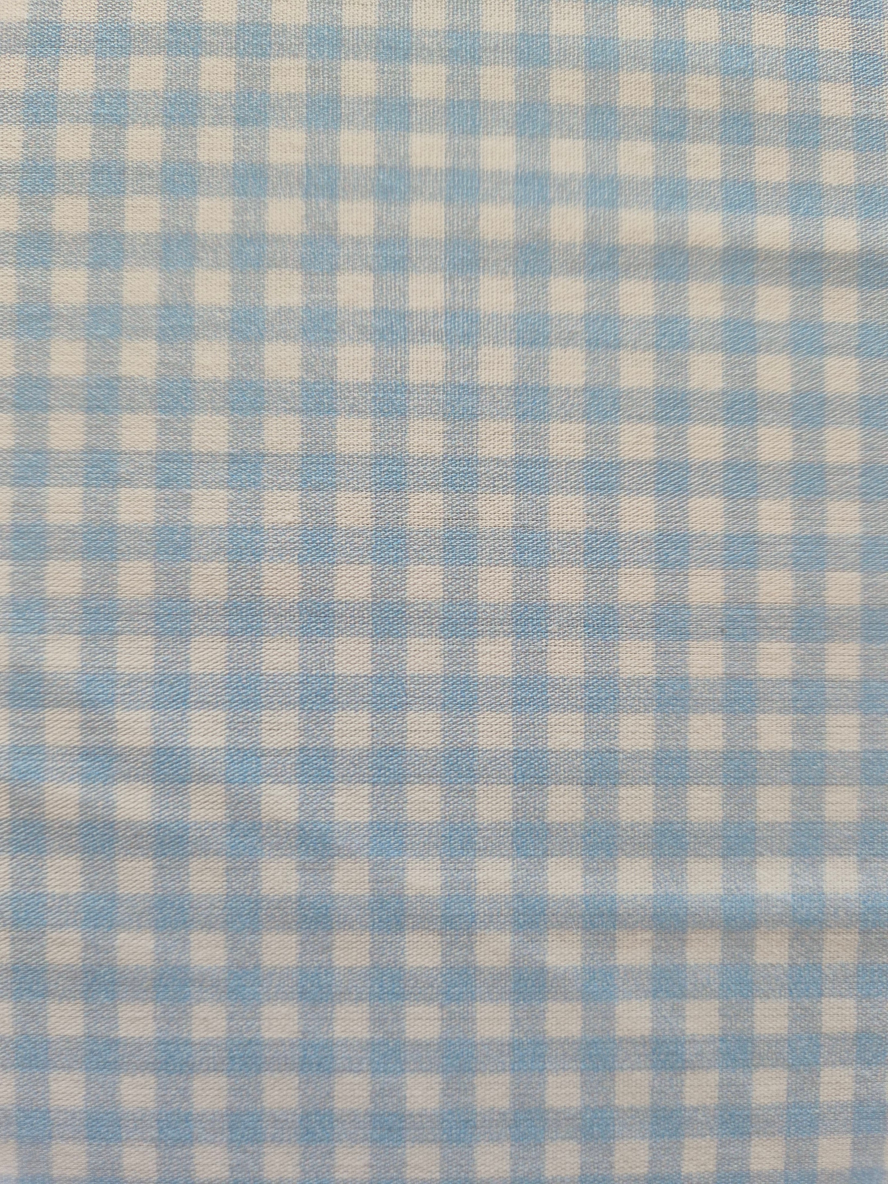 TELA VICHY AZUL