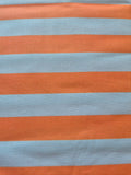 RAYAS NARANJA Y AZUL