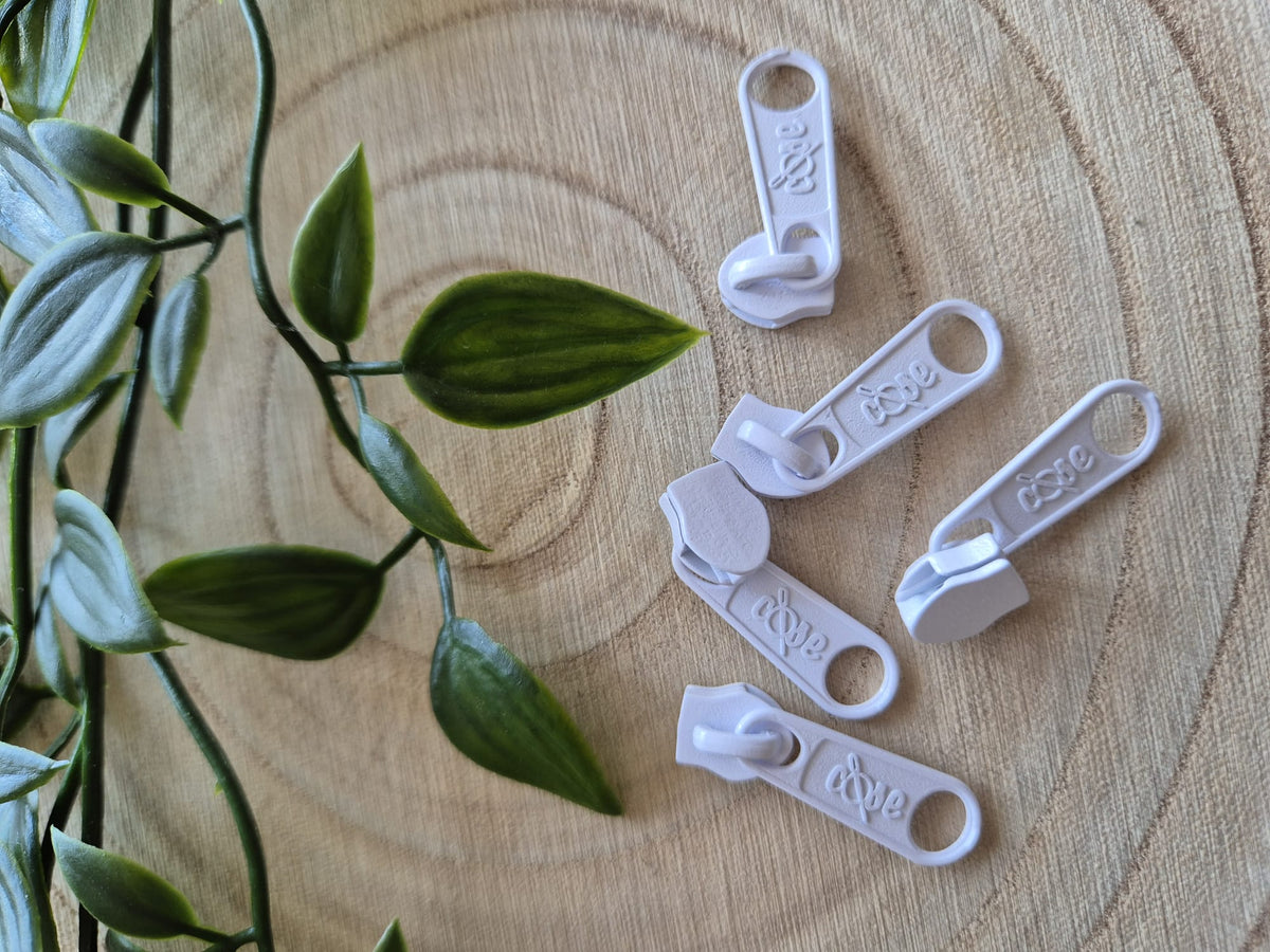 Cursor para cremallera continua 5mm.