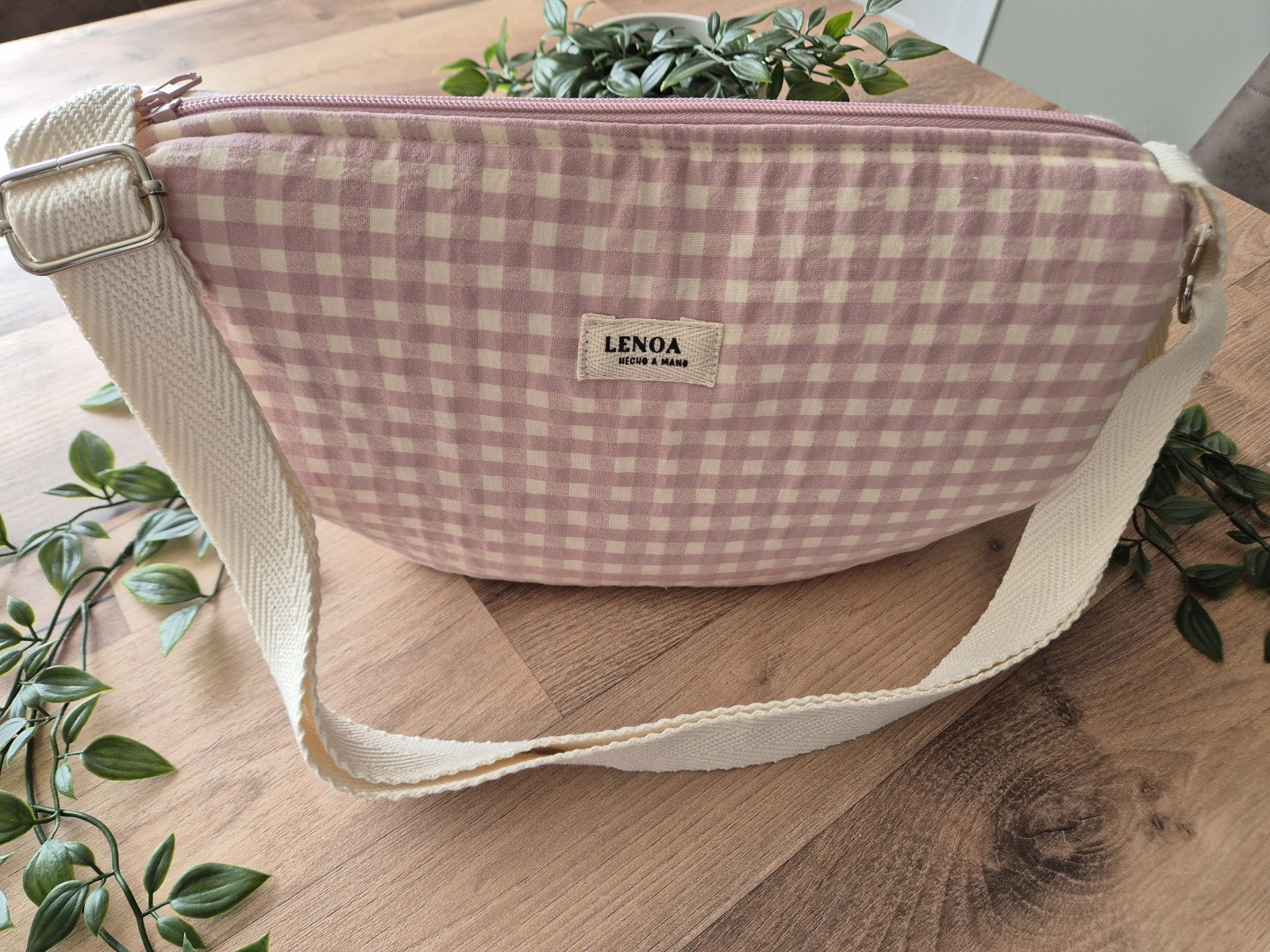 BOLSO HAPPY ROSA BEIGE