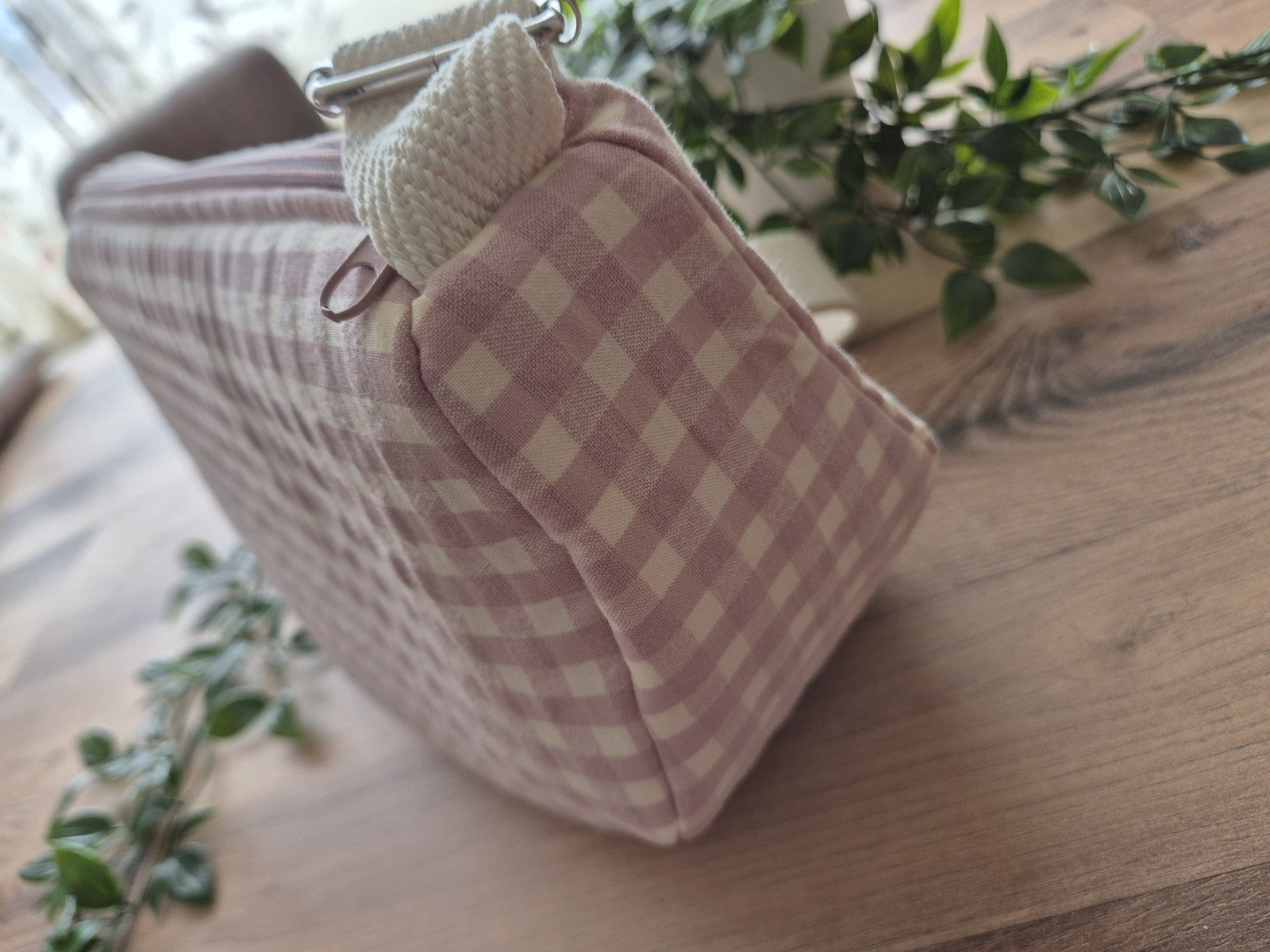 BOLSO HAPPY ROSA BEIGE