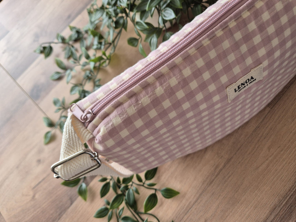 BOLSO HAPPY ROSA BEIGE