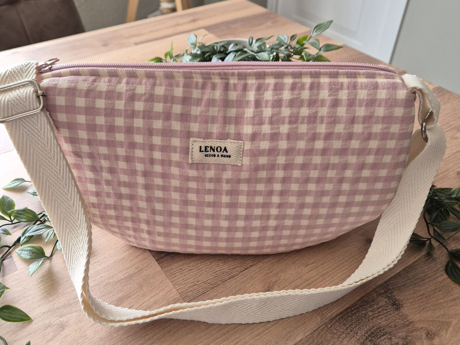 BOLSO HAPPY ROSA BEIGE