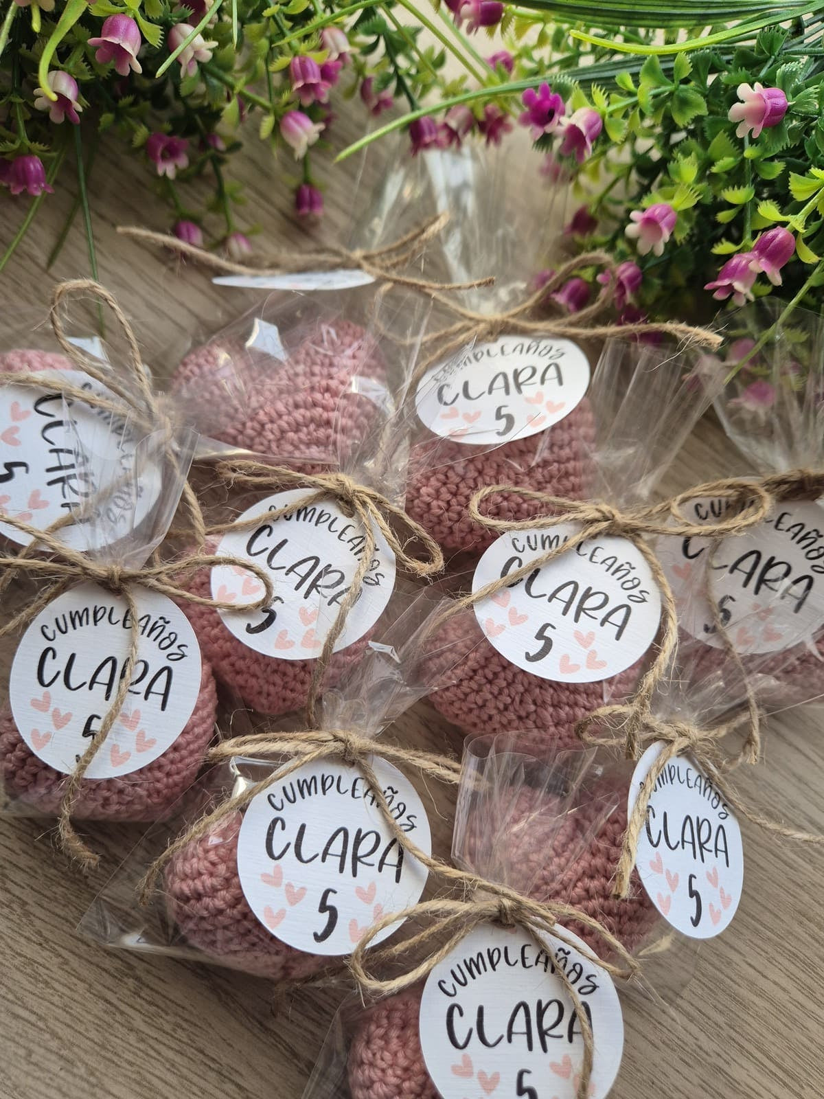CORAZONES CROCHET LLAVEROS