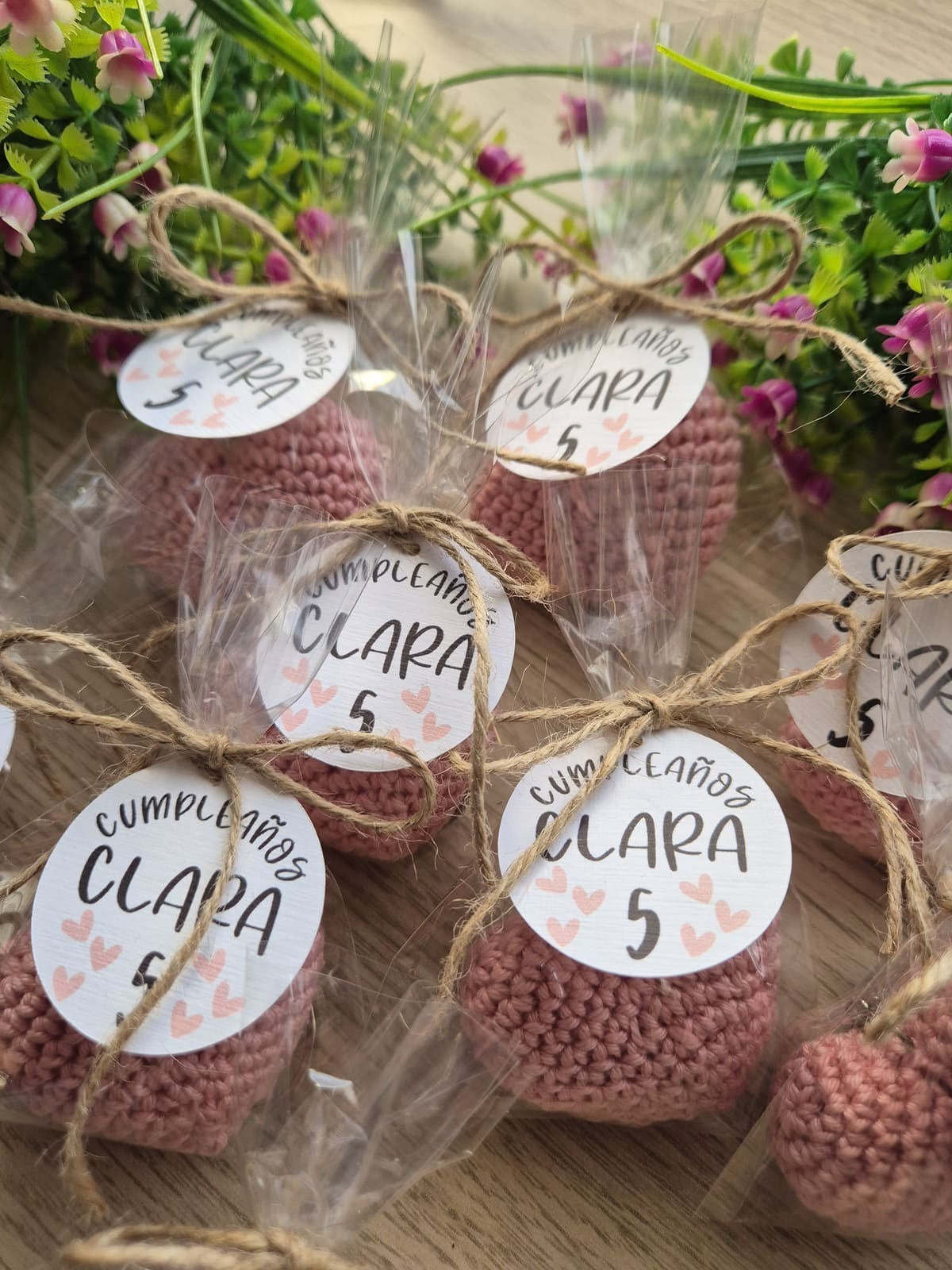 CORAZONES CROCHET LLAVEROS