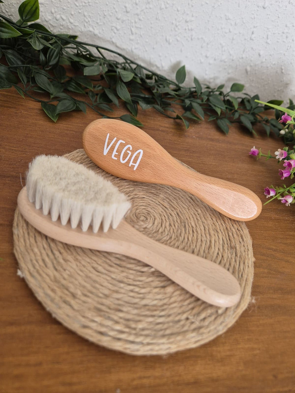 PEINE MADERA PERSONALIZADO